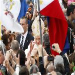 Pope Promises Church Will Bring Abusers to Justice