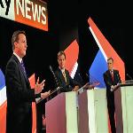 British Party Leaders Lock Horns in Second TV Debate