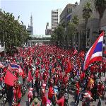 Anti-Government Red Shirt Rallies Step up Pressure on Thai Government