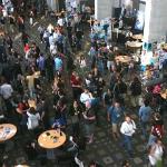 Attendees at the 2010 SXSW conference hall 