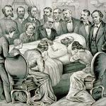 The death of President Garfield