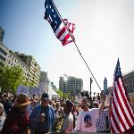 Anti-Tax Tea Party Tour Comes to Washington