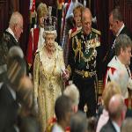 Queen Elizabeth Formally Opens Britain's Parliament