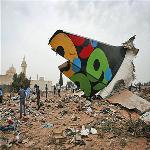 Libyan Plane Crash Kills 103, Child Survives 
