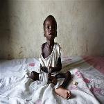 Sudanese Children First Victims of War