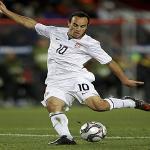 Landon Donovan is the all-time scoring leader for the United States