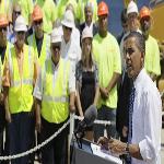 White House Highlights Stimulus Job Creation
