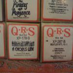 People who owned player pianos kept boxes and boxes of piano rolls, much as people later collected phonograph records.  These were made by a company that recently stopped making piano rolls.