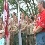 Boy Scouts Celebrate 100th Anniversary During National Jamboree