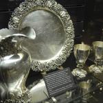 Objects from the Charleston Museum's silver collection