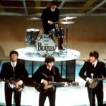 The Beatles perform on CBS television's 