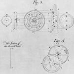 Details of a chronometer designed by John Harrison