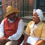 These interpreters give voice to half of Williamsburg's 18th-century population: slaves of African origin.