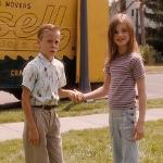 RYAN KETZNER as Young Bryce and MORGAN LILY as Young Juli in Castle Rock Entertainment's coming-of-age romantic comedy 
