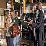BRANDON T. JACKSON as Benny, BOW WOW as Kevin Carson, TERRY CREWS as Jimmy The Driver and KEITH DAVID as Sweet Tee in Alcon Entertainment's comedy 'LOTTERY TICKET', a Warner Bros.
