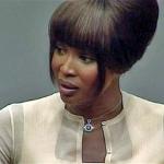 Naomi Campbell is seen at the U.N.-backed Special Court for Sierra Leone in Leidschendam, Netherlands, 05 Aug 2010