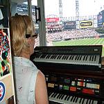 Party Winds Down for Baseball Organist