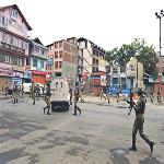 Indian Kashmir Under Strict Curfew  
