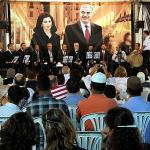 A tribute to assassinated former Prime Minister Rafik Hariri in Beirut, 01 sep 2010
