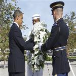 Obama Marks 9-11 Anniversary at Pentagon  