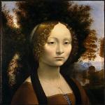 Leonardo's first known portrait 