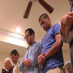 American Muslims Gather to Break Fast 