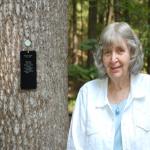 Carol Sawtell, 90, plans to have her ashes buried in the forest, along with those of her late husband, Robert. 