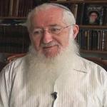 Rabbi Eliezer Waldman, former member of the Israeli parliament 