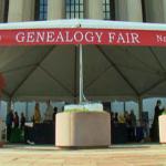 The National Archives holds annual genealogy fairs to help people learn more about searching for their roots. 