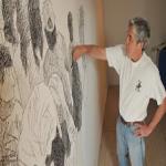 Mexican-American Artist Brings Immigrant Experience Out of Shadows