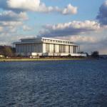 Kennedy Center on the Potomac River in Washington