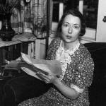 A photo of Margaret Mitchell from 1937