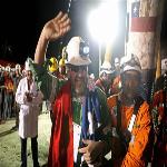 The World Cheers 33 Miners Rescued in Chile