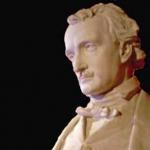 Edmund Quinn's Bust of Poe is on display at The Poe Museum in Richmond, VA.