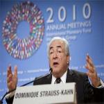 International Monetary Fund's Managing Director Dominique Strauss-Kahn 