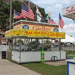 Deep-fried fatty foods are part of the fair-going experience.