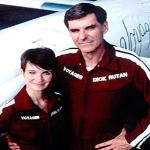 Jeana Yeager and Dick Rutan