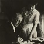 American History: Wilson Urges Support for Idea of League of Nations