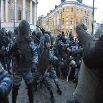 Russia Tightens Security After Nationalist Riot Near Kremlin