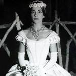 Maria Callas sang in about forty major operas.