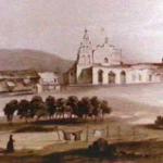 A historic picture of San Diego de Alcala 