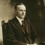 Calvin Coolidge, around 1919