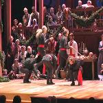 Troupe Celebrates a Truly Old Fashioned Christmas