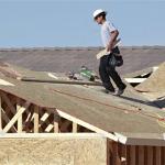 The number of new homes being built dropped in December