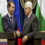 Russian President Visits West Bank 