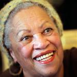 American novelist Toni Morrison smiles after being awarded the Legion of Honor in Paris in November of last year 