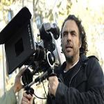 Director Alejandro González Iñárritu on the set of the movie