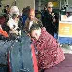 Foreign Nationals Evacuated from Egypt
