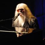 Inductee Leon Russell performs at the Rock and Roll Hall of Fame induction ceremony last week in New York