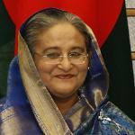 Bangladesh's Prime Minister Sheikh Hasina in Tokyo November 29, 2010.  